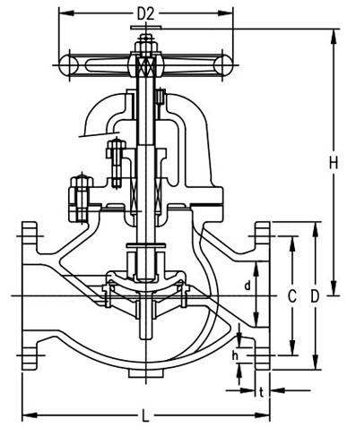 What Is The Difference Between Marine SDNR Valve And Marine Angle SDNR Valve drw1.jpg